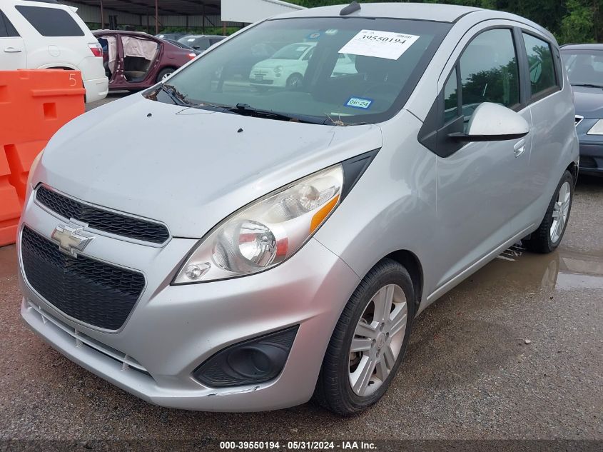 2014 Chevrolet Spark 1Lt Auto VIN: KL8CD6S94EC534178 Lot: 39550194