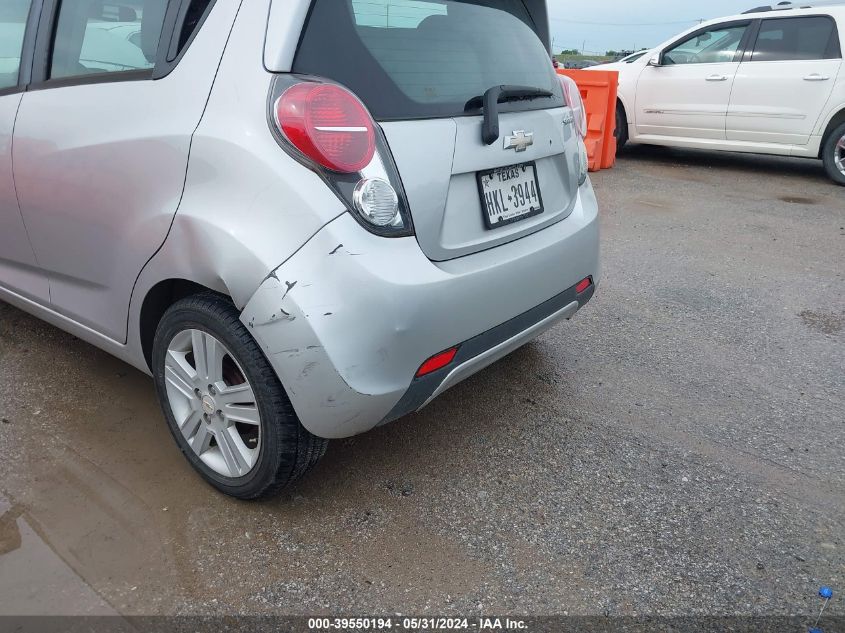 2014 Chevrolet Spark 1Lt Auto VIN: KL8CD6S94EC534178 Lot: 39550194