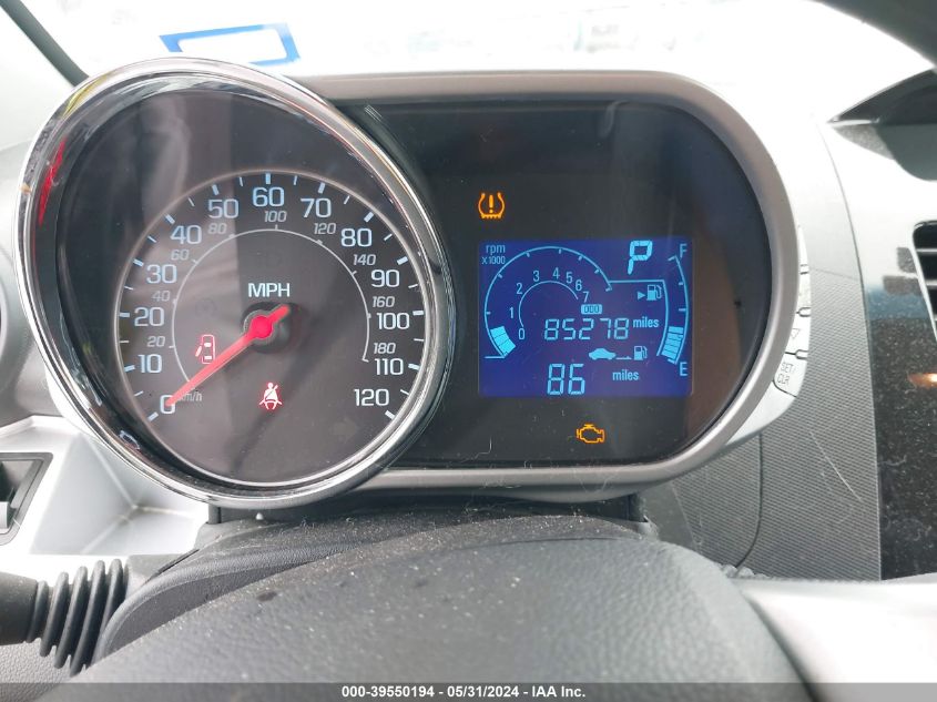 2014 Chevrolet Spark 1Lt Auto VIN: KL8CD6S94EC534178 Lot: 39550194