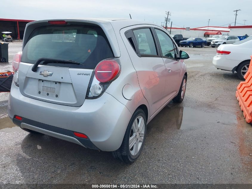 2014 Chevrolet Spark 1Lt Auto VIN: KL8CD6S94EC534178 Lot: 39550194