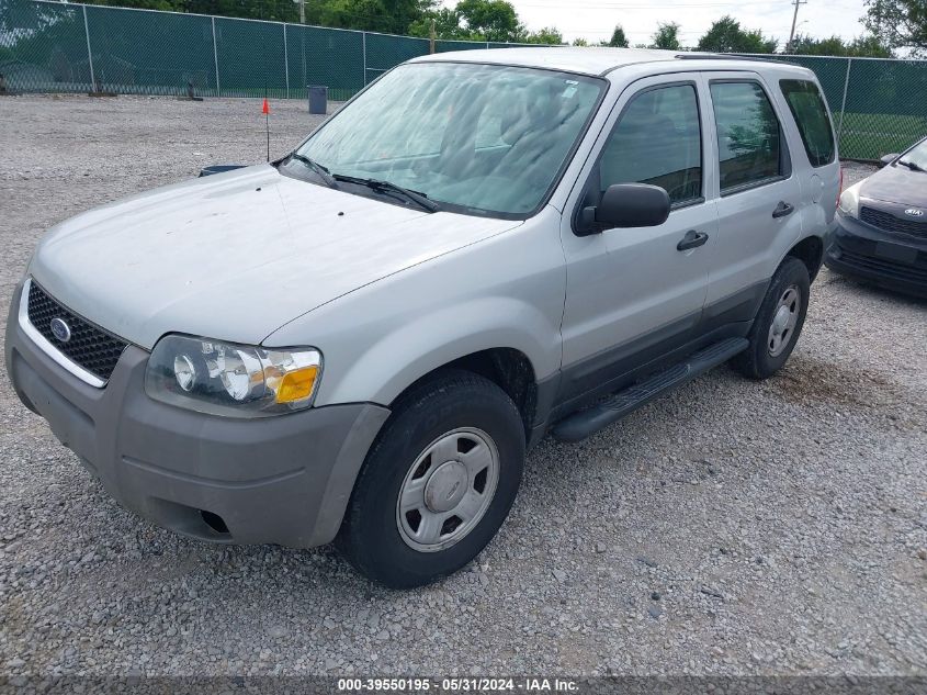 2005 Ford Escape Xls VIN: 1FMYU02Z15KB01963 Lot: 39550195