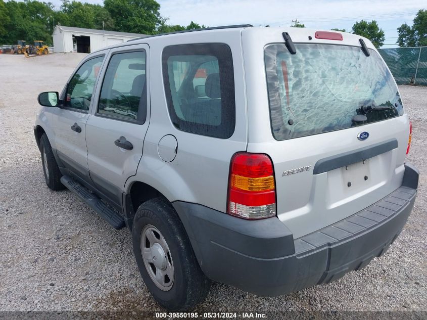 2005 Ford Escape Xls VIN: 1FMYU02Z15KB01963 Lot: 39550195