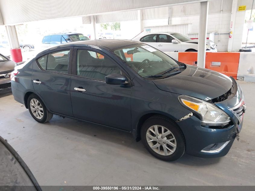 2017 Nissan Versa S/S Plus/Sv/Sl VIN: 3N1CN7AP5HL831207 Lot: 39550196