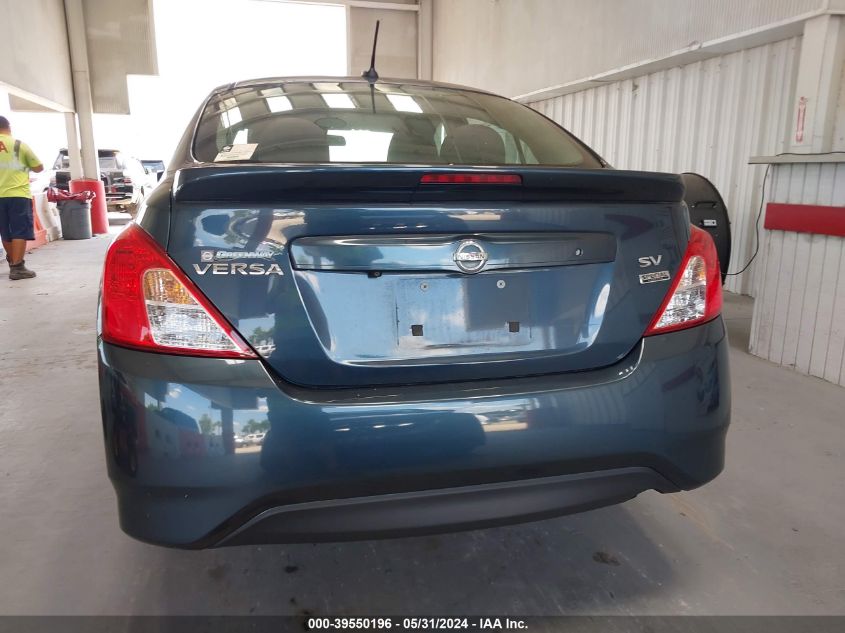 2017 Nissan Versa S/S Plus/Sv/Sl VIN: 3N1CN7AP5HL831207 Lot: 39550196