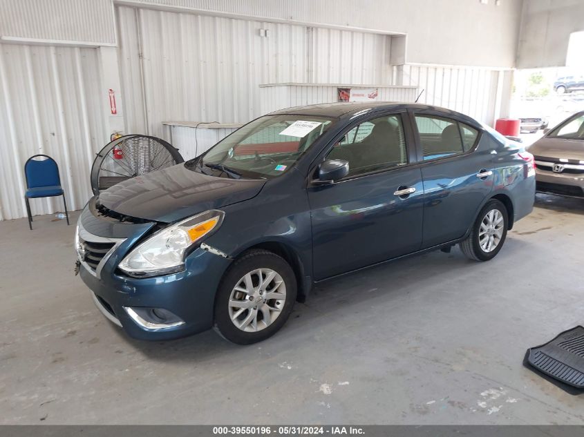 2017 Nissan Versa S/S Plus/Sv/Sl VIN: 3N1CN7AP5HL831207 Lot: 39550196