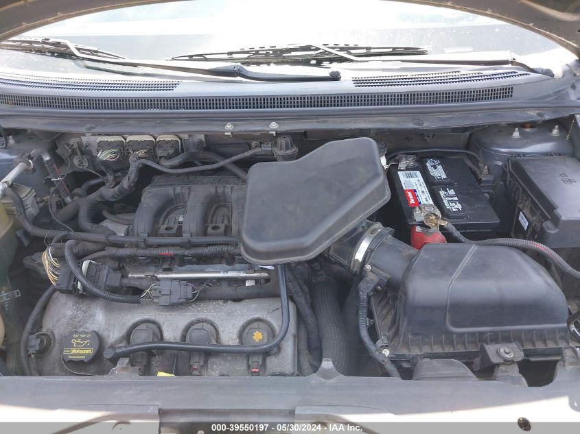 2010 Ford Edge Sel VIN: 2FMDK4JC4ABA55719 Lot: 39550197