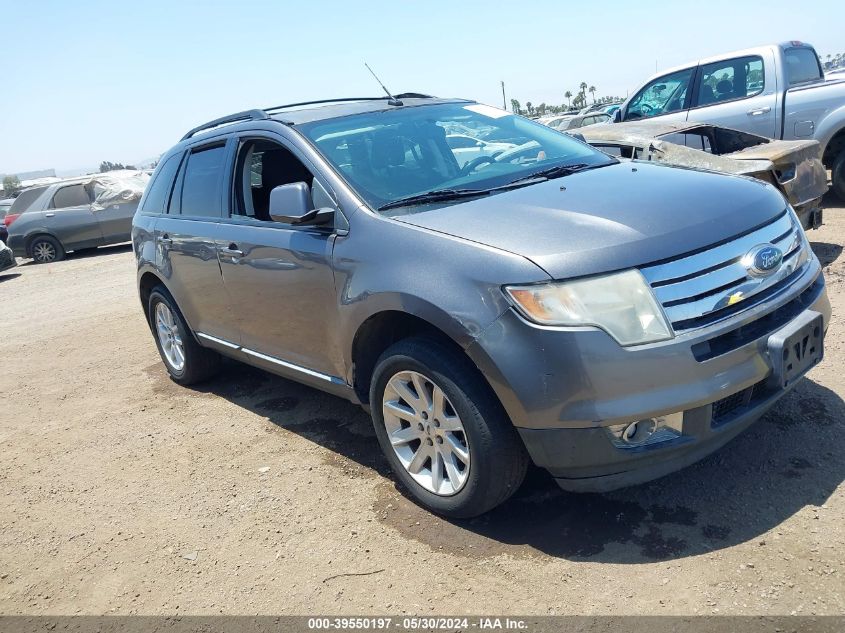 2010 Ford Edge Sel VIN: 2FMDK4JC4ABA55719 Lot: 39550197