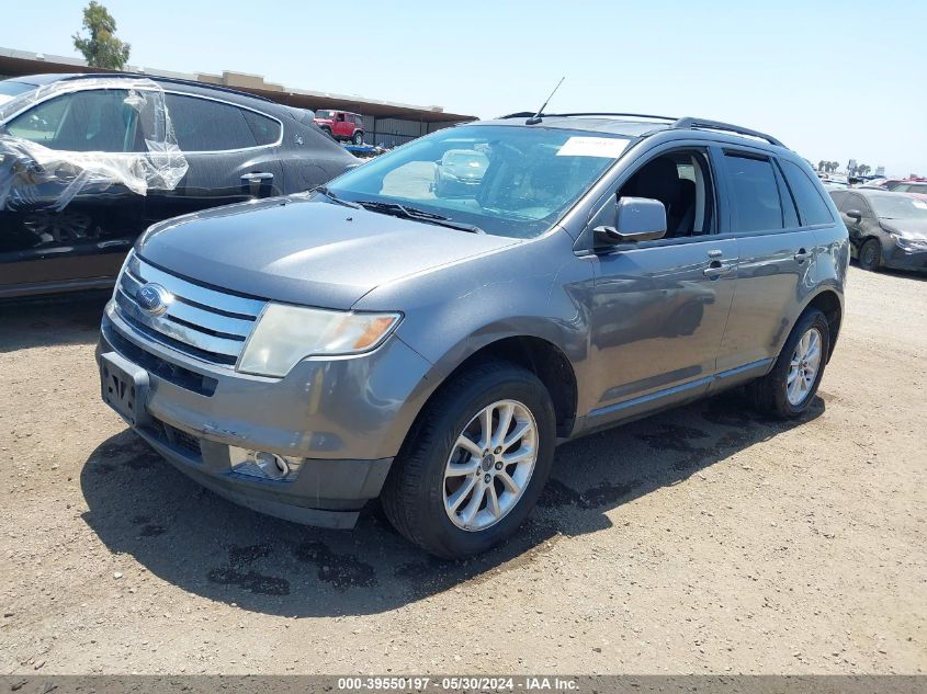 2010 Ford Edge Sel VIN: 2FMDK4JC4ABA55719 Lot: 39550197