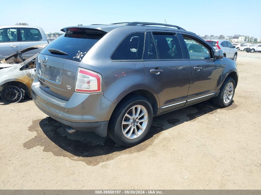 2010 Ford Edge Sel VIN: 2FMDK4JC4ABA55719 Lot: 39550197