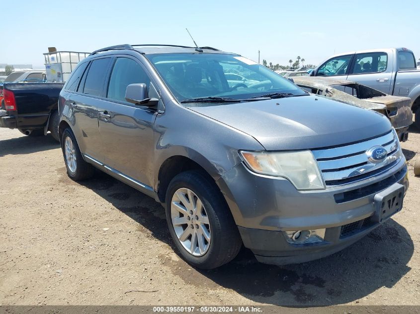 2010 Ford Edge Sel VIN: 2FMDK4JC4ABA55719 Lot: 39550197