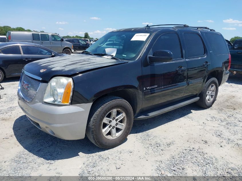 2007 GMC Yukon Slt VIN: 1GKFC130X7J331180 Lot: 39550200