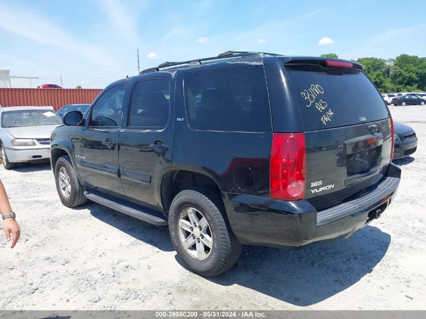 2007 GMC Yukon Slt VIN: 1GKFC130X7J331180 Lot: 39550200