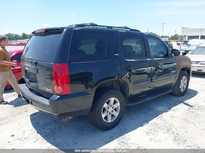 2007 GMC Yukon Slt VIN: 1GKFC130X7J331180 Lot: 39550200