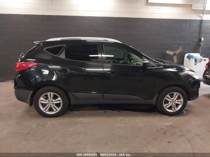 2012 Hyundai Tucson Gls VIN: KM8JU3AC9CU512870 Lot: 39550201