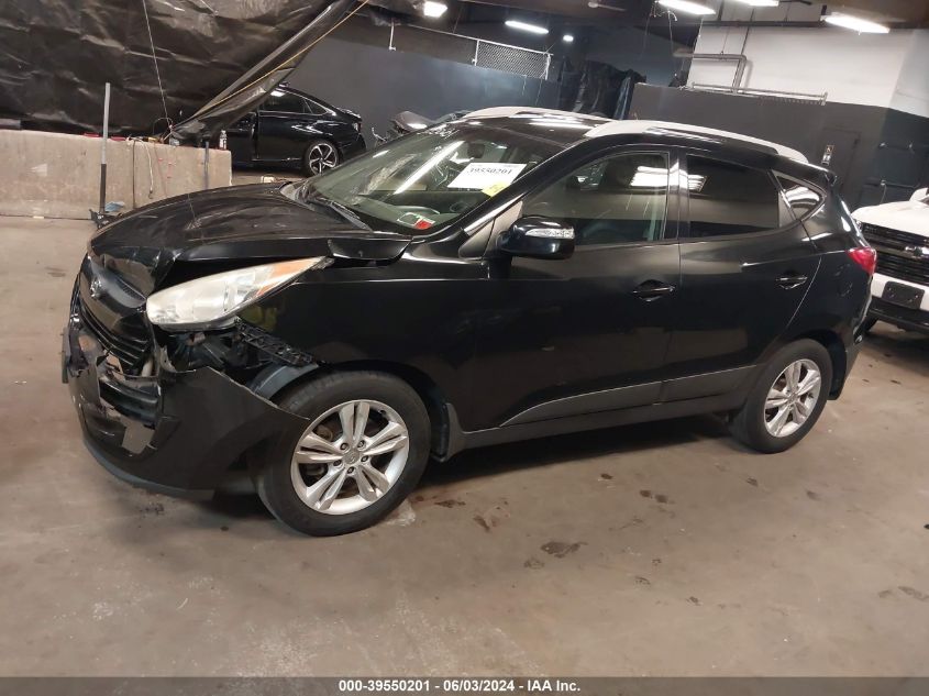 2012 Hyundai Tucson Gls VIN: KM8JU3AC9CU512870 Lot: 39550201