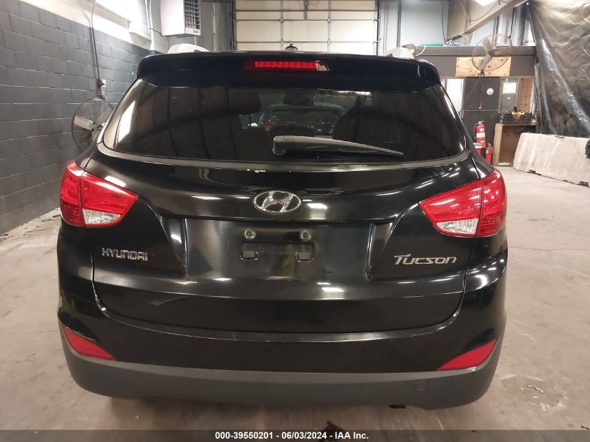 2012 Hyundai Tucson Gls VIN: KM8JU3AC9CU512870 Lot: 39550201