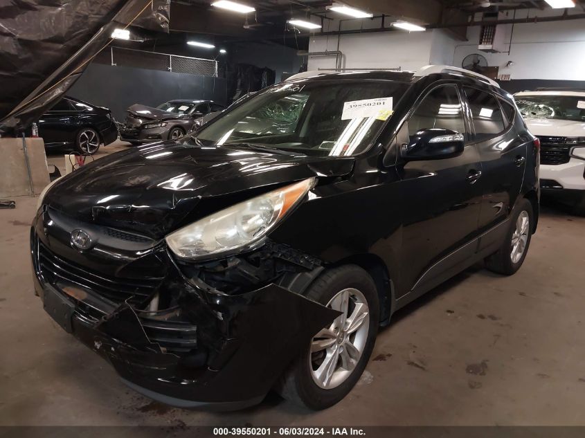 2012 Hyundai Tucson Gls VIN: KM8JU3AC9CU512870 Lot: 39550201