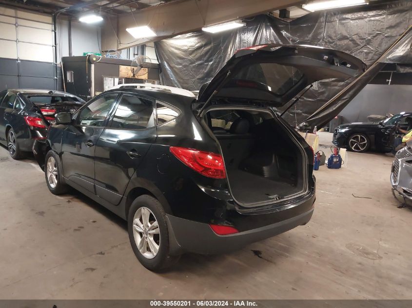 2012 Hyundai Tucson Gls VIN: KM8JU3AC9CU512870 Lot: 39550201