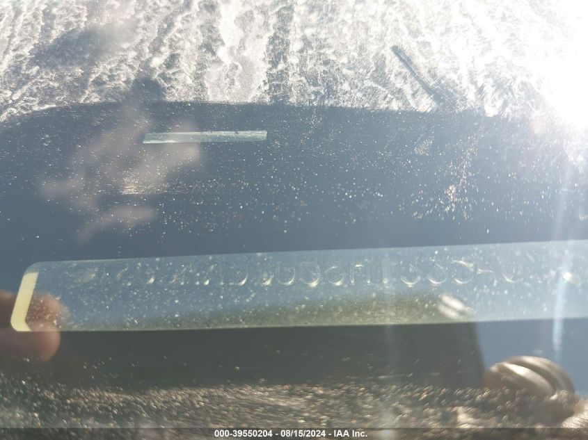 2008 Chrysler 300 Touring VIN: 2C3KA53G48H152709 Lot: 39550204