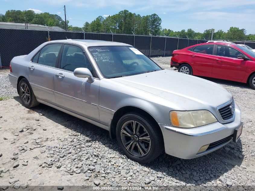 2004 Acura Rl 3.5 VIN: JH4KA96634C002088 Lot: 39550205