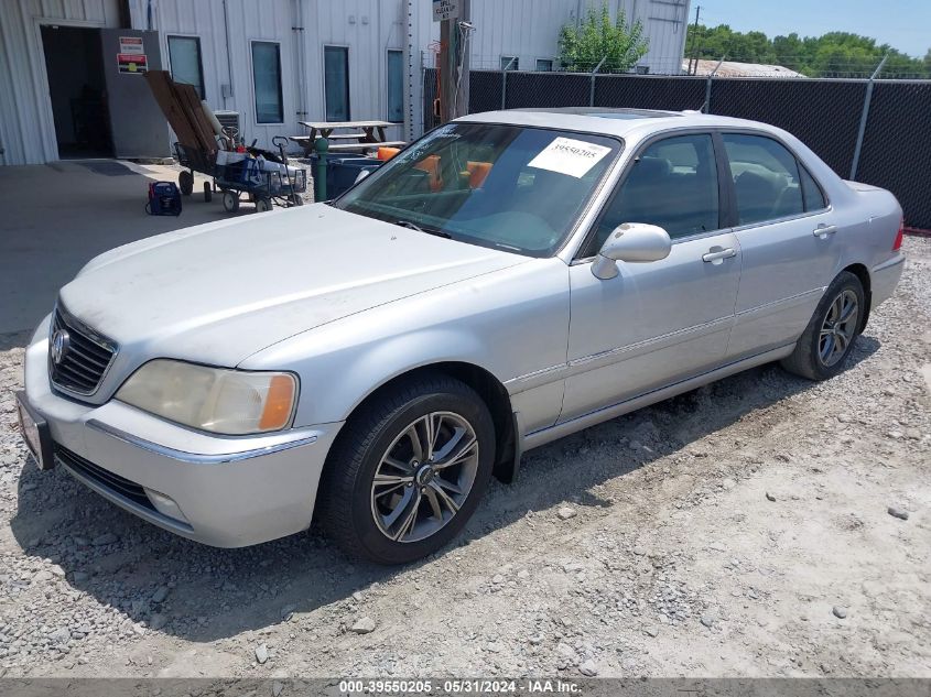 2004 Acura Rl 3.5 VIN: JH4KA96634C002088 Lot: 39550205