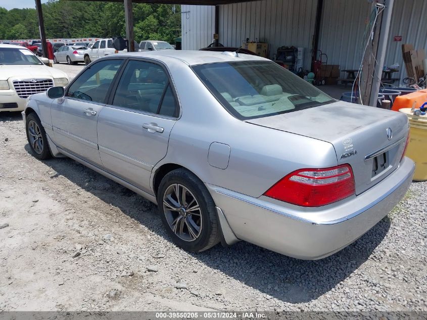 2004 Acura Rl 3.5 VIN: JH4KA96634C002088 Lot: 39550205