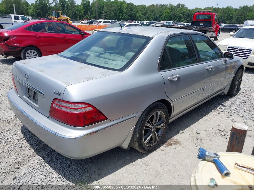 2004 Acura Rl 3.5 VIN: JH4KA96634C002088 Lot: 39550205