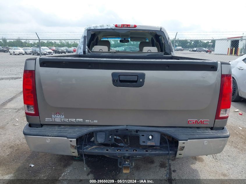 2013 GMC Sierra 1500 Sle VIN: 3GTP2VE76DG139773 Lot: 39550209