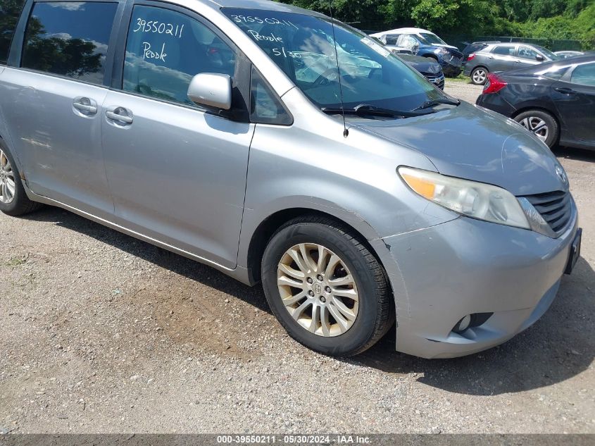 2011 Toyota Sienna Xle V6 VIN: 5TDYK3DC7BS022399 Lot: 39550211