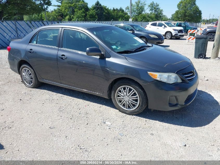 2013 Toyota Corolla Le VIN: 2T1BU4EE9DC922626 Lot: 39550214