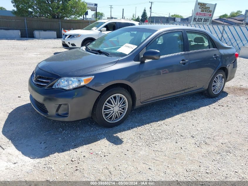 2013 Toyota Corolla Le VIN: 2T1BU4EE9DC922626 Lot: 39550214