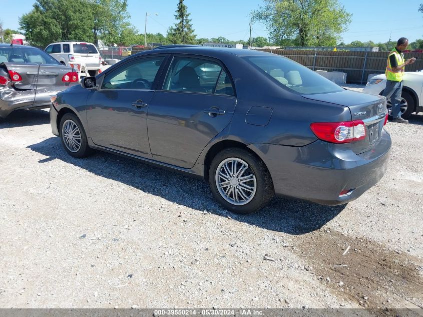 2013 Toyota Corolla Le VIN: 2T1BU4EE9DC922626 Lot: 39550214