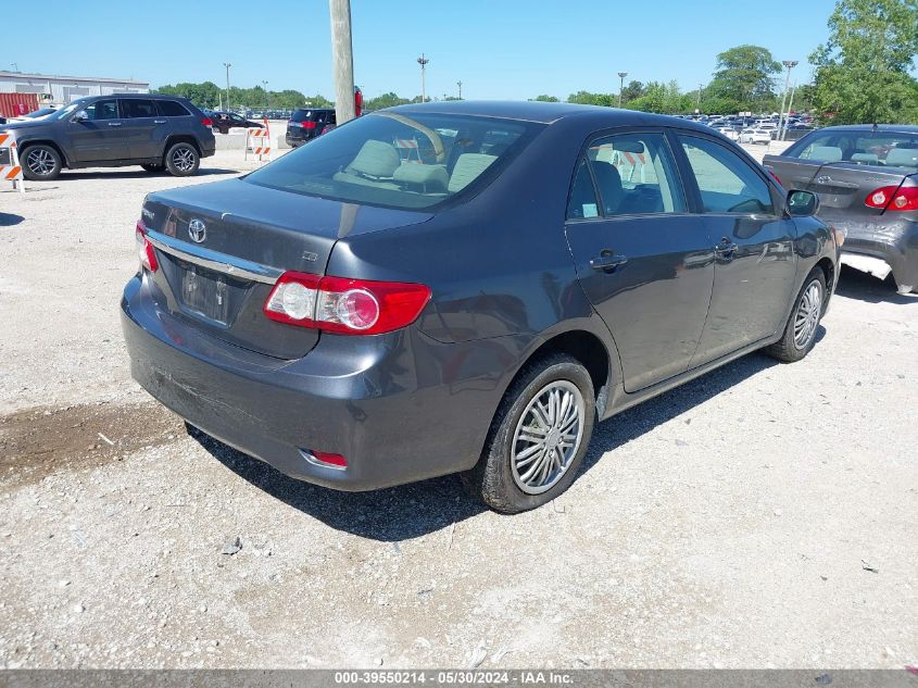 2013 Toyota Corolla Le VIN: 2T1BU4EE9DC922626 Lot: 39550214