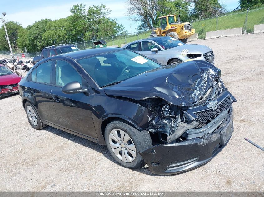 2014 Chevrolet Cruze Ls Auto VIN: 1G1PA5SH9E7367109 Lot: 39550216