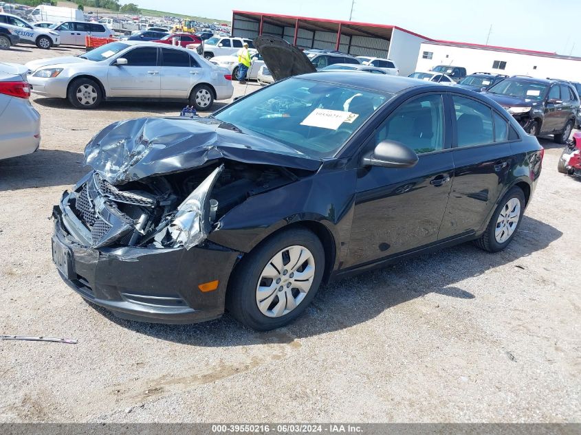 2014 Chevrolet Cruze Ls Auto VIN: 1G1PA5SH9E7367109 Lot: 39550216