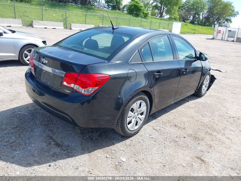 2014 Chevrolet Cruze Ls Auto VIN: 1G1PA5SH9E7367109 Lot: 39550216