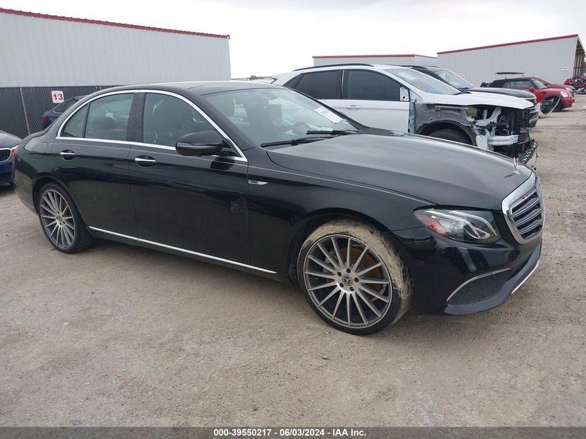2019 MERCEDES-BENZ E 300 4MATIC VIN: WDDZF4KB7KA547815