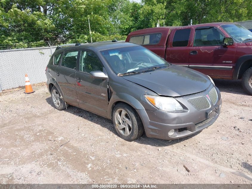 2007 Pontiac Vibe VIN: 5Y2SL65807Z439044 Lot: 39550220