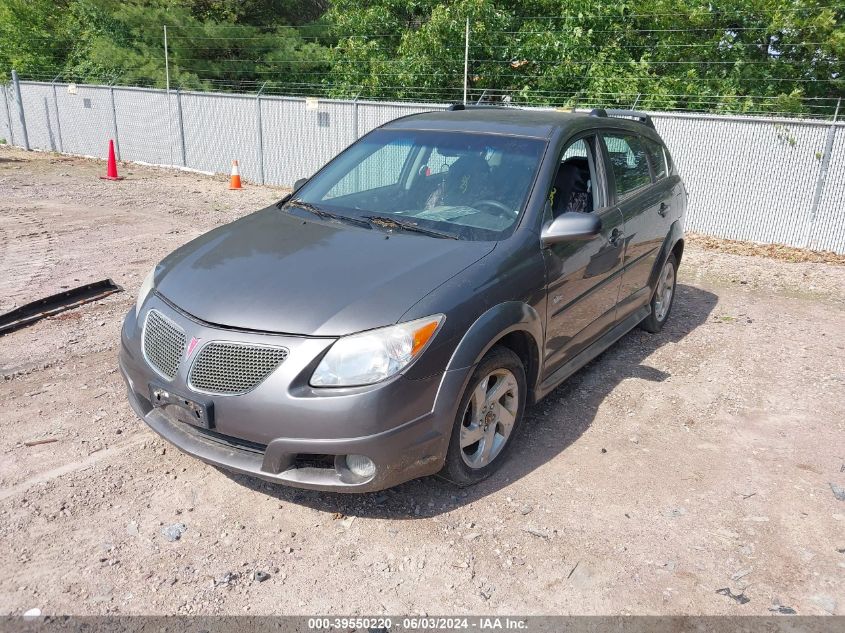 2007 Pontiac Vibe VIN: 5Y2SL65807Z439044 Lot: 39550220