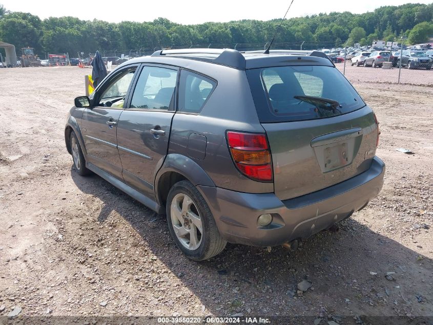 2007 Pontiac Vibe VIN: 5Y2SL65807Z439044 Lot: 39550220