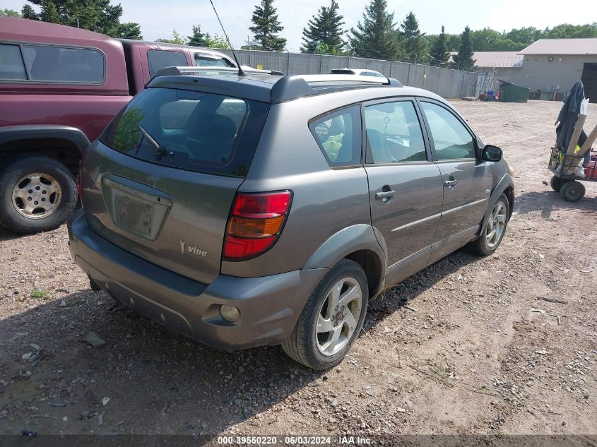 2007 Pontiac Vibe VIN: 5Y2SL65807Z439044 Lot: 39550220