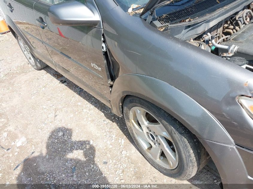 2007 Pontiac Vibe VIN: 5Y2SL65807Z439044 Lot: 39550220