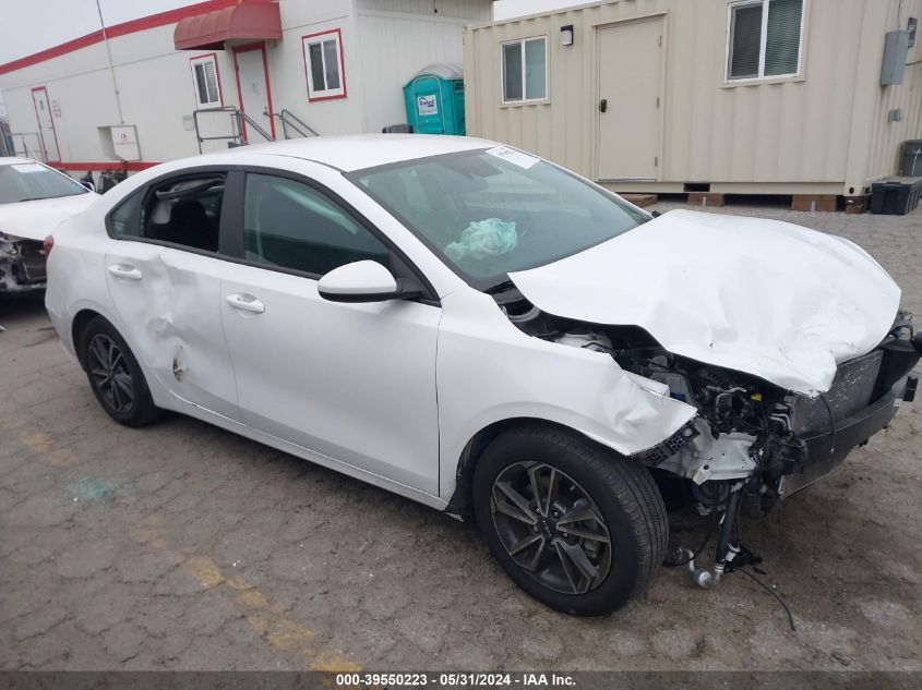 2023 Kia Forte Lxs VIN: 3KPF24AD5PE544119 Lot: 39550223