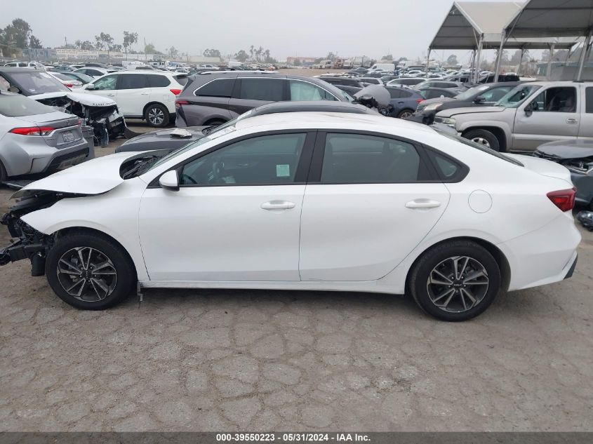 2023 Kia Forte Lxs VIN: 3KPF24AD5PE544119 Lot: 39550223