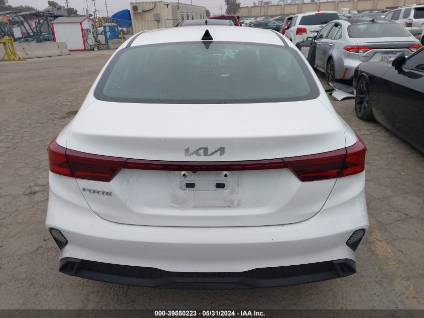 2023 Kia Forte Lxs VIN: 3KPF24AD5PE544119 Lot: 39550223