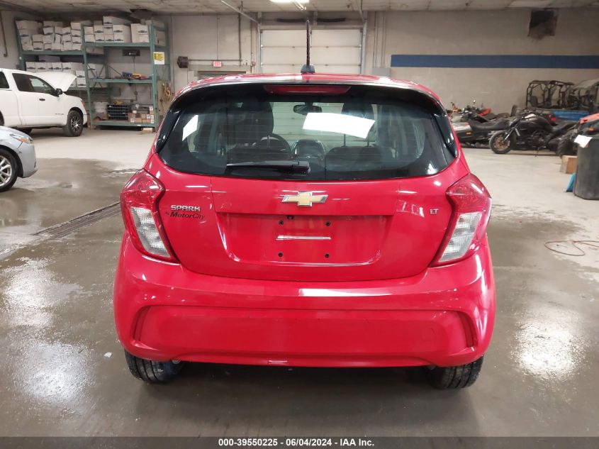 2016 Chevrolet Spark 1Lt Cvt VIN: KL8CD6SA8GC590718 Lot: 39550225