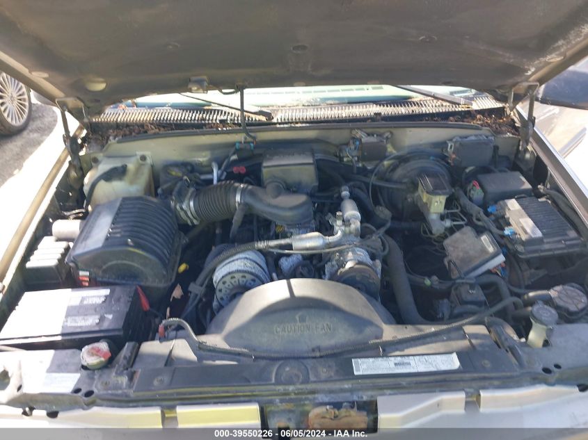 2000 Chevrolet Tahoe Z71 VIN: 1GNEK13R5YR131908 Lot: 39550226