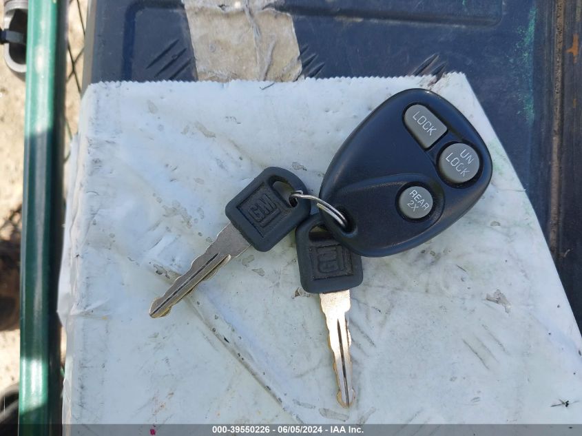 2000 Chevrolet Tahoe Z71 VIN: 1GNEK13R5YR131908 Lot: 39550226