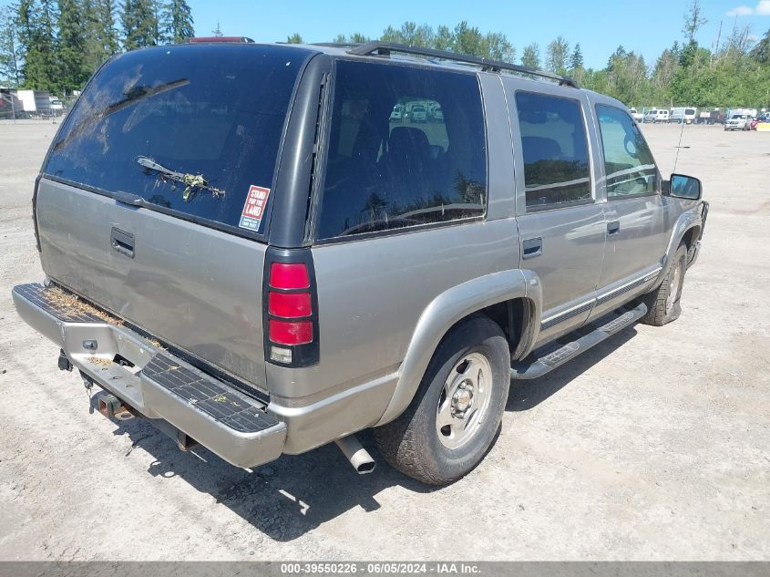 2000 Chevrolet Tahoe Z71 VIN: 1GNEK13R5YR131908 Lot: 39550226