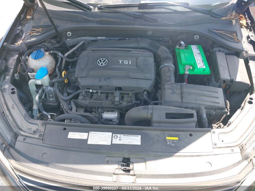 2016 Volkswagen Passat 1.8T S VIN: 1VWAT7A35GC027455 Lot: 39550227